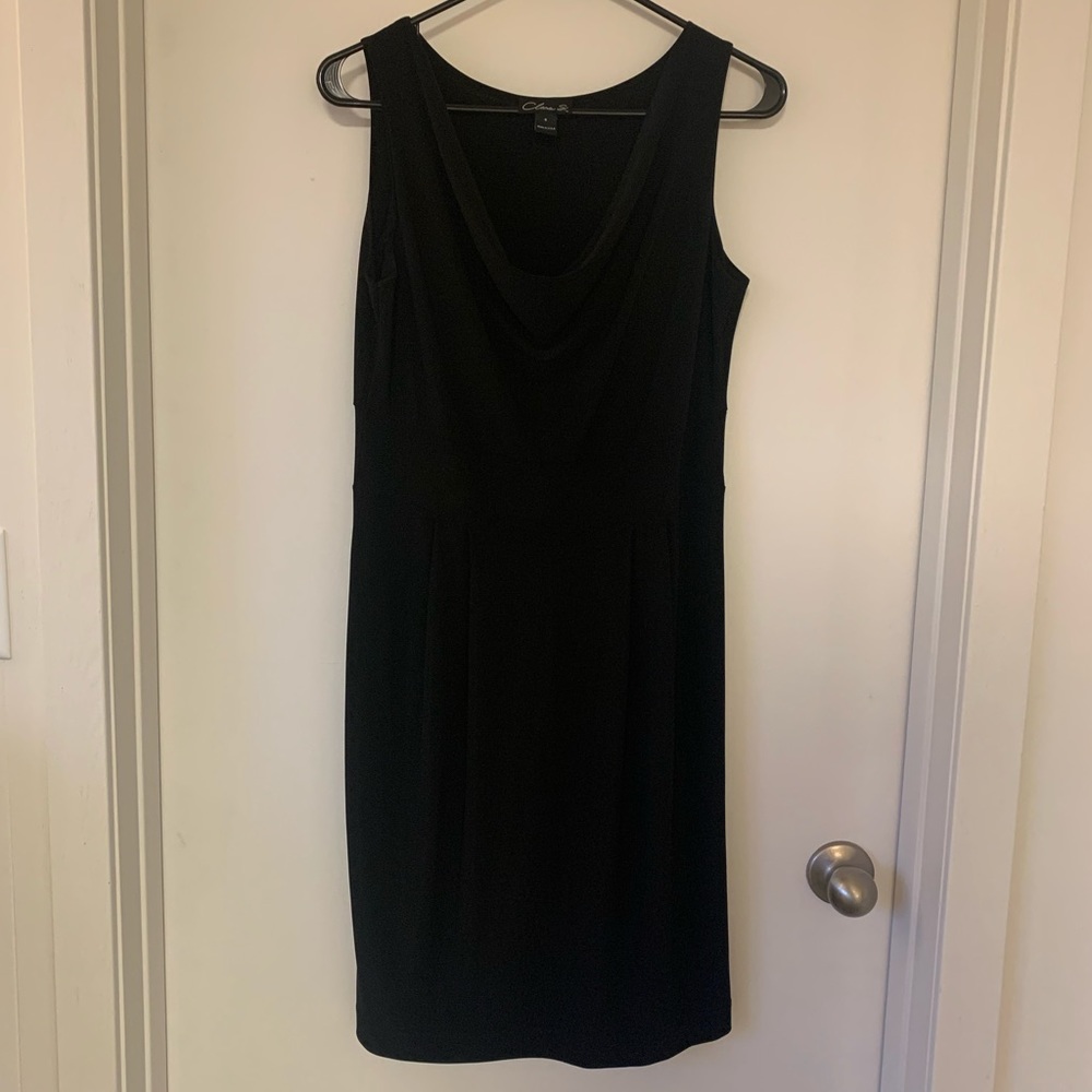 Clara S. little black dress